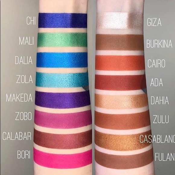 💗JUVIAS PLACE THE MASQUERADE PALETTE - LARGE - Picture 6 of 15